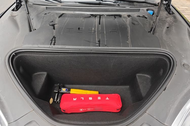 Used Tesla Model S 2017 S 75D Standard Range Edition Engine Bay