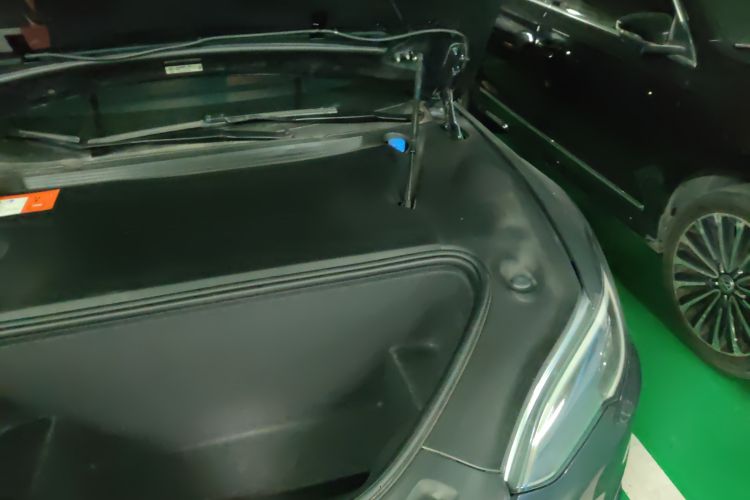 Used Tesla Model S 2017 S 75D Standard Range Edition Engine Bay Left
