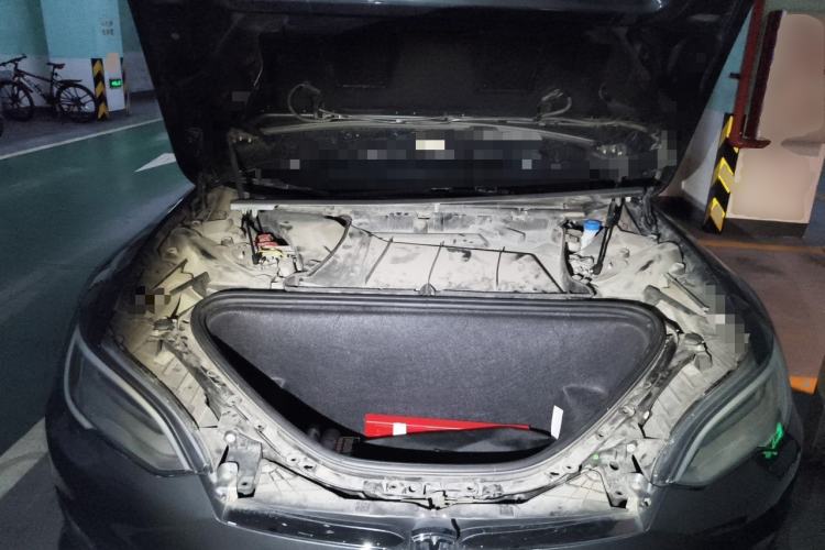 Used Tesla Model S 2017 S 100D Long Range Edition Engine Bay