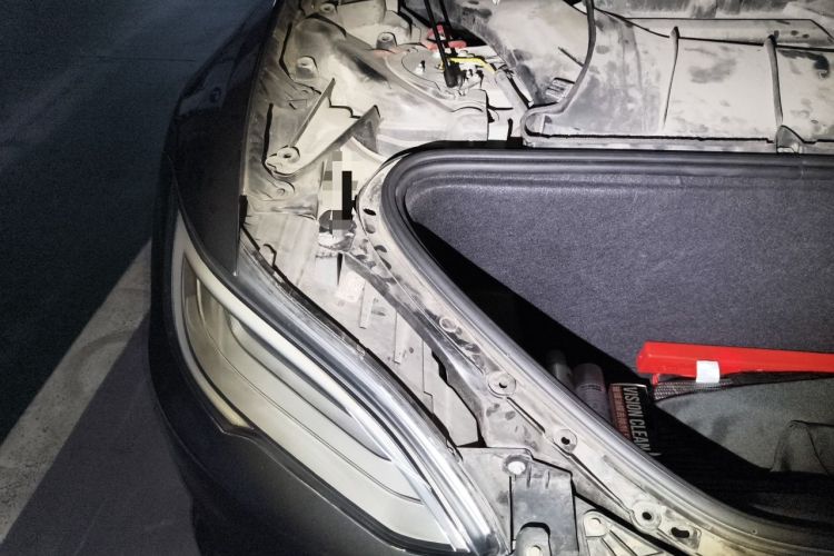 Used Tesla Model S 2017 S 100D Long Range Edition Engine Bay Right