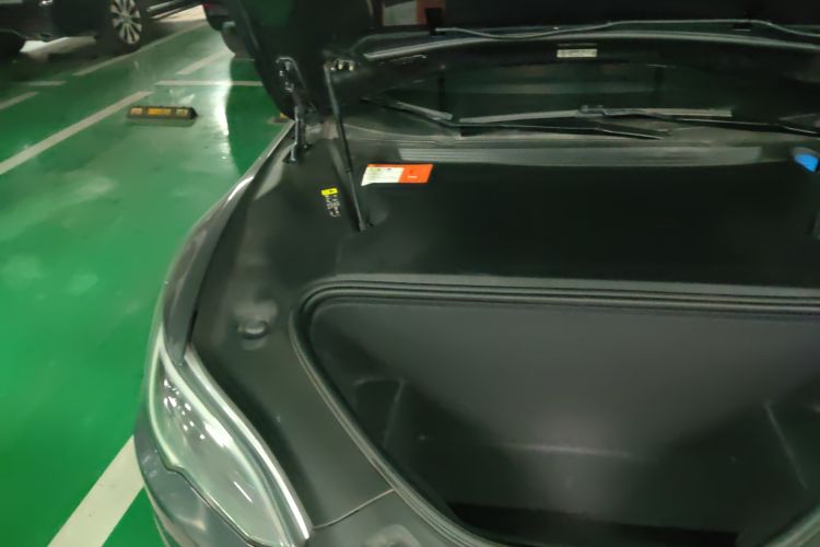 Used Tesla Model S 2017 S 75D Standard Range Edition Engine Bay Right