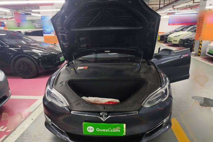 Used Tesla Model S 2017 S 75D Standard Range Edition Engine Bay