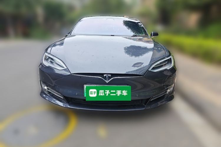 Used Tesla Model S 2017 S 75D Standard Range Edition Front