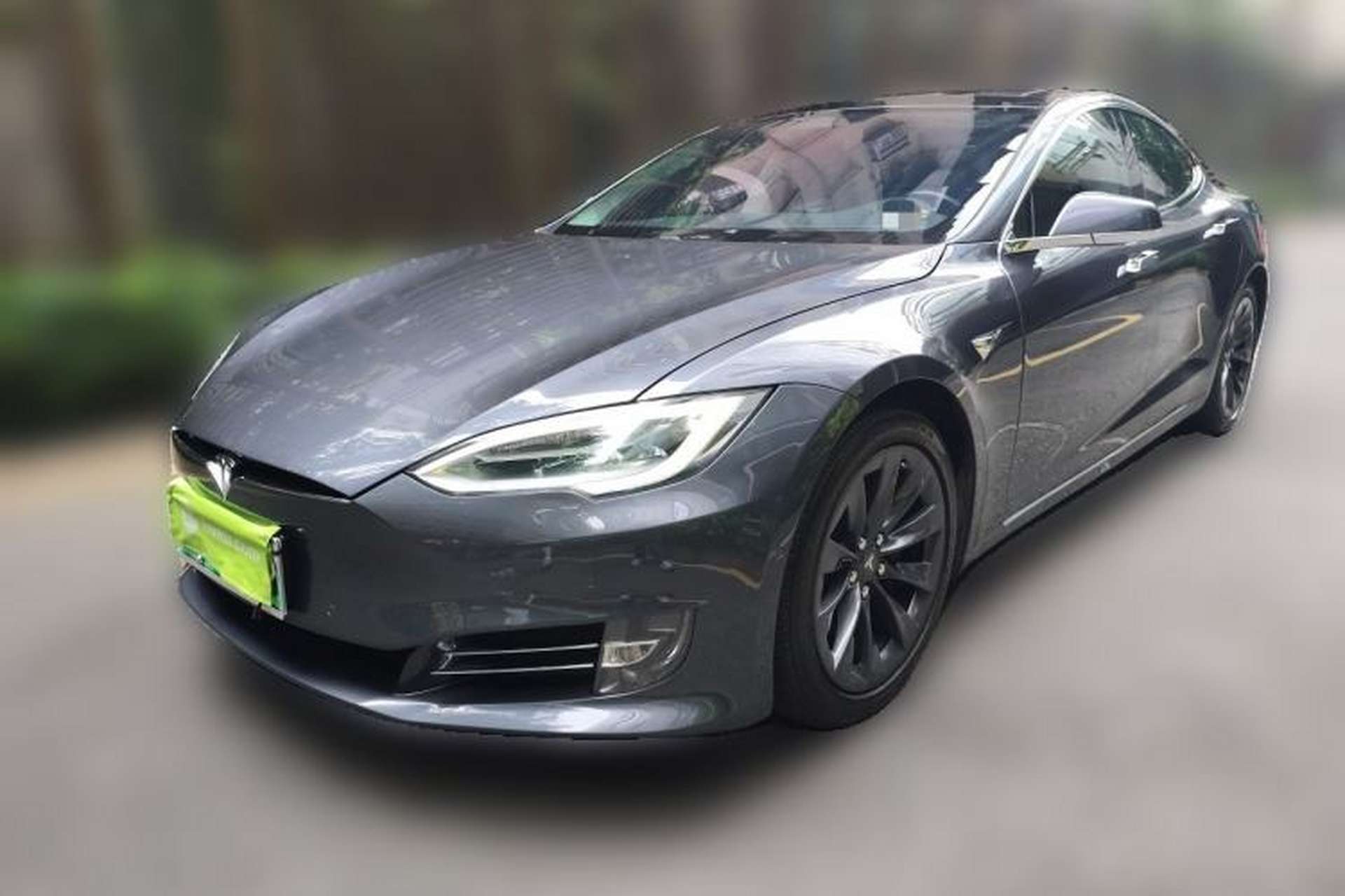 Used Tesla Model S 2017 S 100D Long Range Edition Front Left 45 Deg