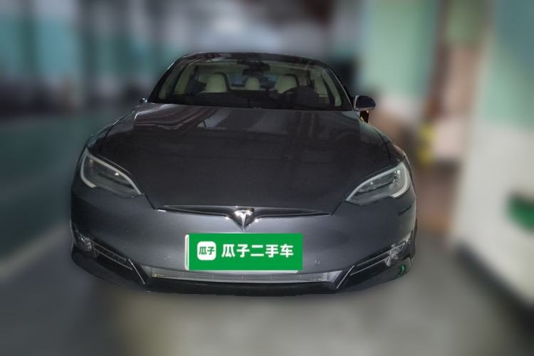 Used Tesla Model S 2017 S 100D Long Range Edition Front