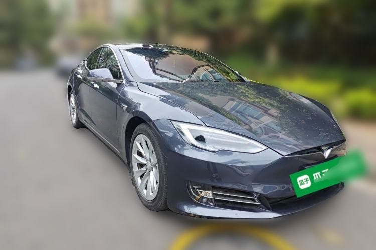 Used Tesla Model S 2017 S 75D Standard Range Edition Front Right 45 Deg