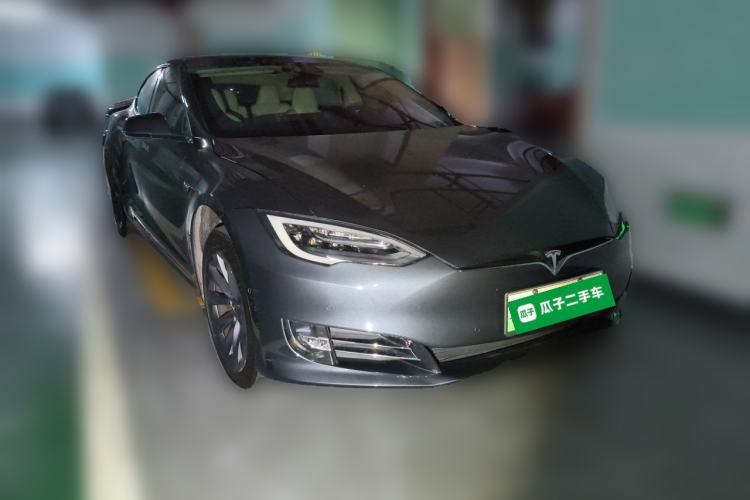 Used Tesla Model S 2017 S 100D Long Range Edition Front Right 45 Deg