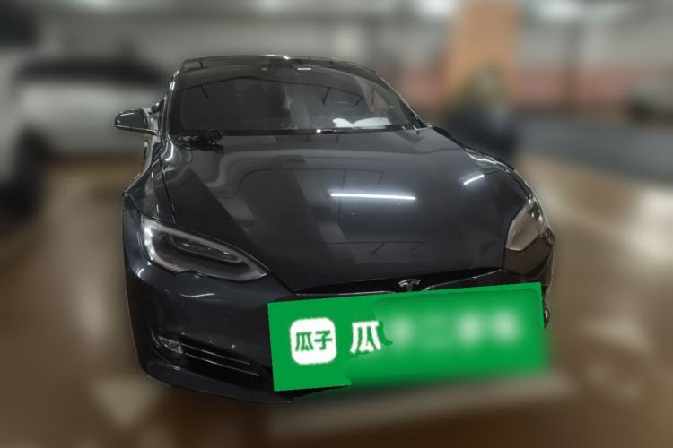 Used Tesla Model S 2017 S 100D Front Right 45 Deg