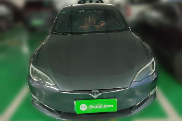 Used Tesla Model S 2017 S 75D Standard Range Edition Front