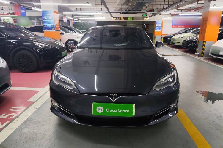 Used Tesla Model S 2017 S 75D Standard Range Edition Front