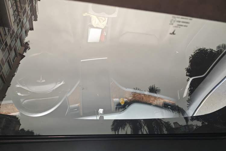 Used Tesla Model S 2017 S 75D Standard Range Edition Headliner