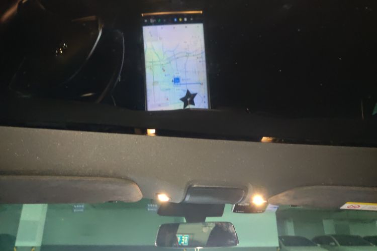 Used Tesla Model S 2017 S 75D Standard Range Edition Headliner