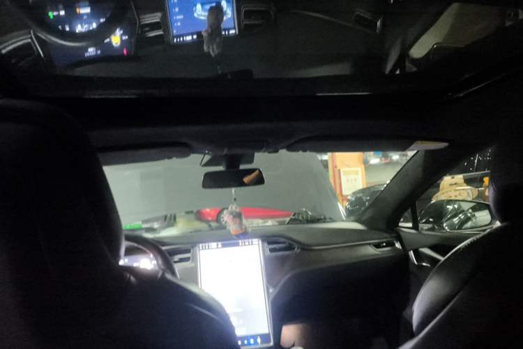 Used Tesla Model S 2017 S 100D Headliner