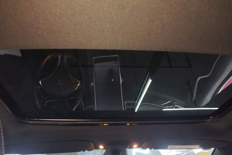 Used Tesla Model S 2017 S 75D Standard Range Edition Headliner