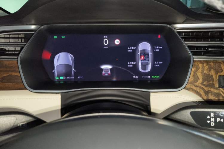 Used Tesla Model S 2017 S 100D Long Range Edition Instrument Cluster