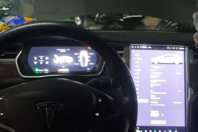Used Tesla Model S 2017 S 100D Instrument Cluster
