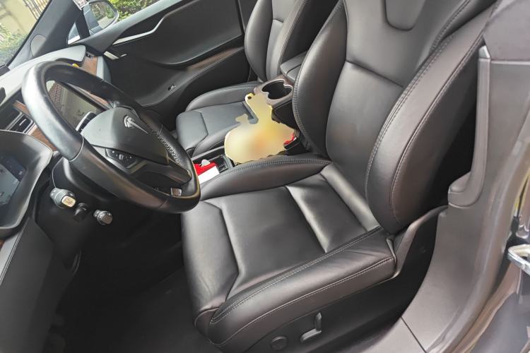 Used Tesla Model S 2017 S 75D Standard Range Edition Left Front Seat