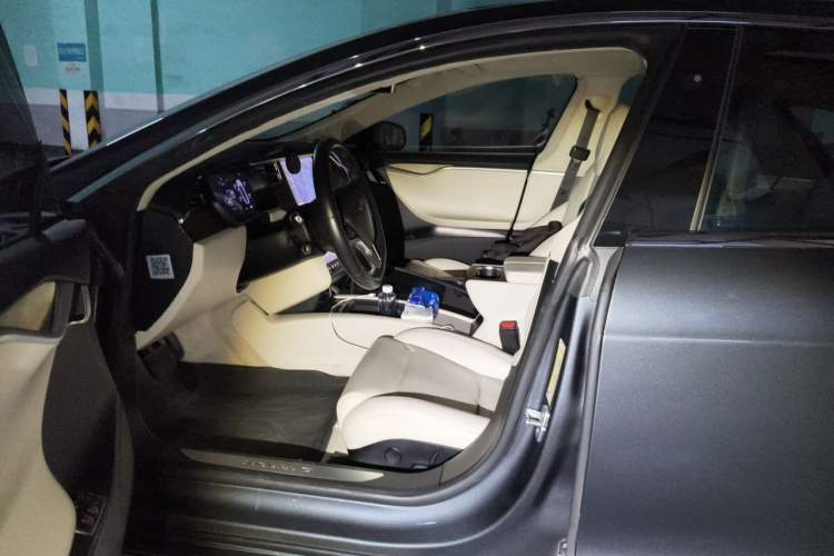 Used Tesla Model S 2017 S 100D Long Range Edition Left Front Seat