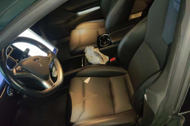 Used Tesla Model S 2017 S 75D Standard Range Edition Left Front Seat