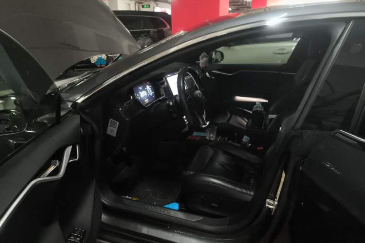 Used Tesla Model S 2017 S 100D Left Front Seat