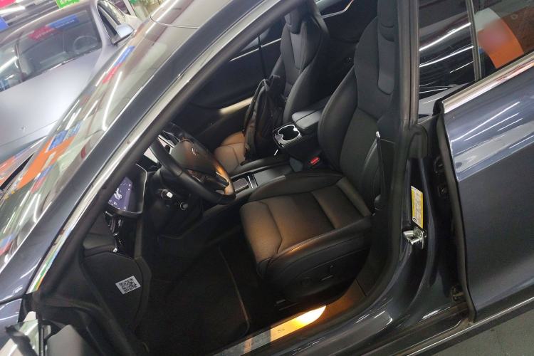 Used Tesla Model S 2017 S 75D Standard Range Edition Left Front Seat