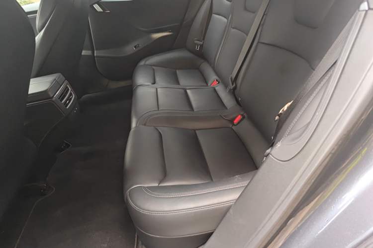 Used Tesla Model S 2017 S 75D Standard Range Edition Left Rear Seat
