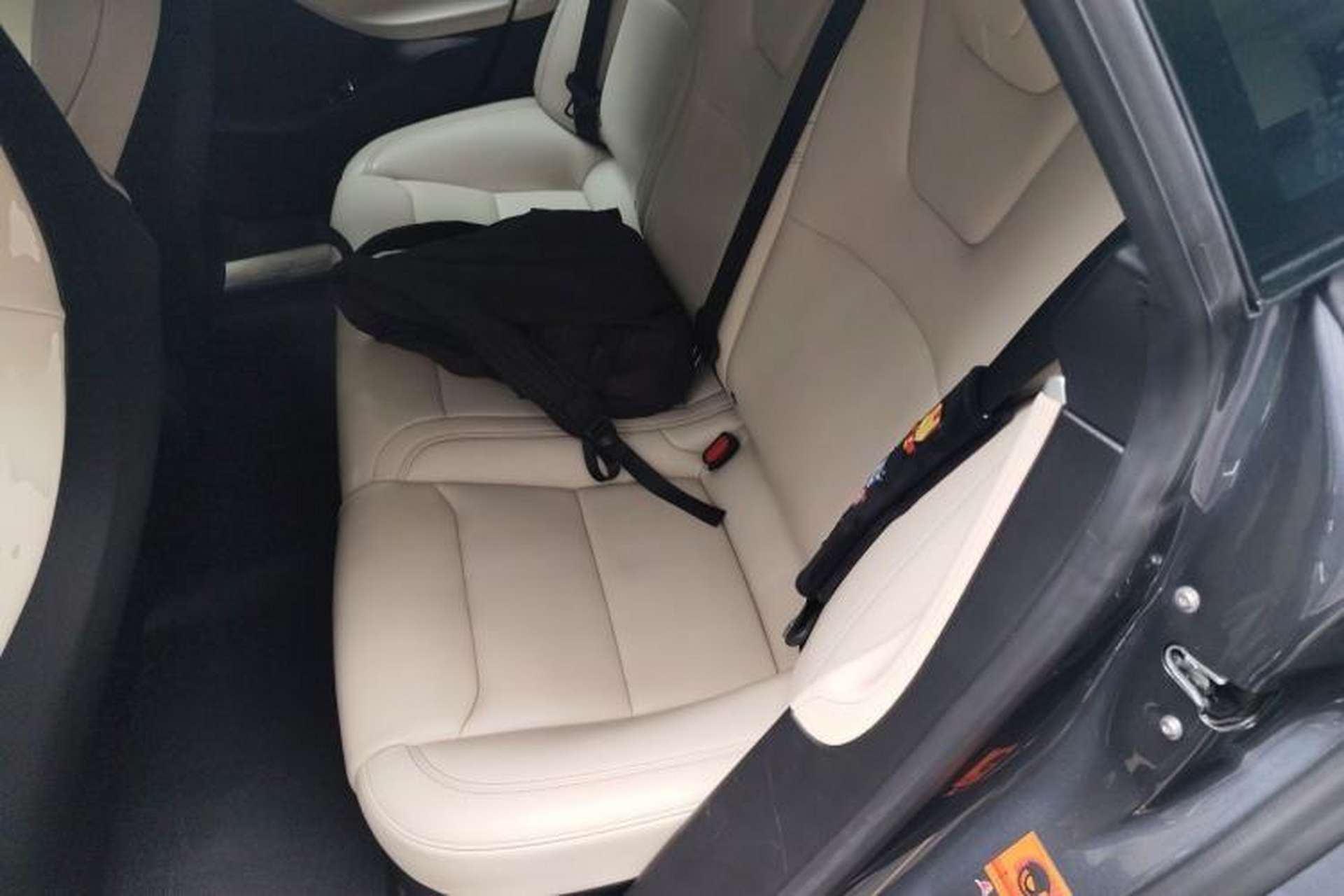 Used Tesla Model S 2017 S 100D Long Range Edition Left Rear Seat