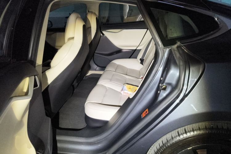 Used Tesla Model S 2017 S 100D Long Range Edition Left Rear Seat