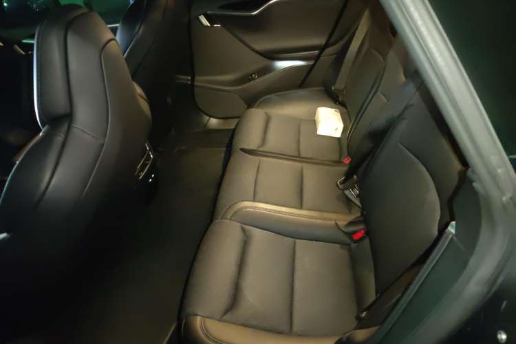 Used Tesla Model S 2017 S 75D Standard Range Edition Left Rear Seat