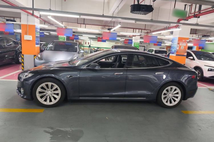 Used Tesla Model S 2017 S 75D Standard Range Edition Left Side