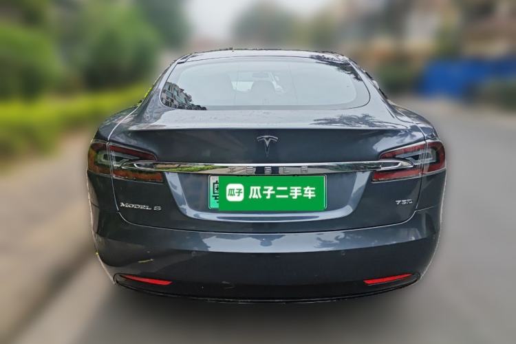 Used Tesla Model S 2017 S 75D Standard Range Edition Rear