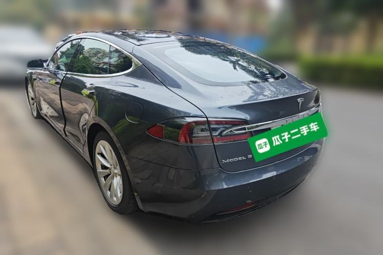 Used Tesla Model S 2017 S 75D Standard Range Edition Rear Left 45 Deg