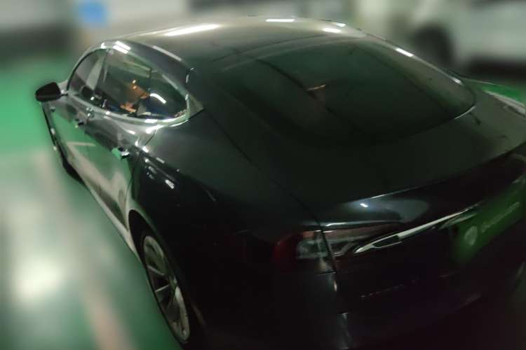 Used Tesla Model S 2017 S 75D Standard Range Edition Rear Left 45 Deg