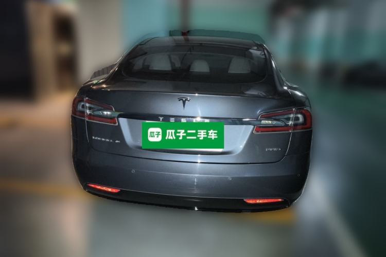 Used Tesla Model S 2017 S 100D Long Range Edition Rear
