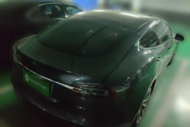 Used Tesla Model S 2017 S 75D Standard Range Edition Rear Right 45 Deg