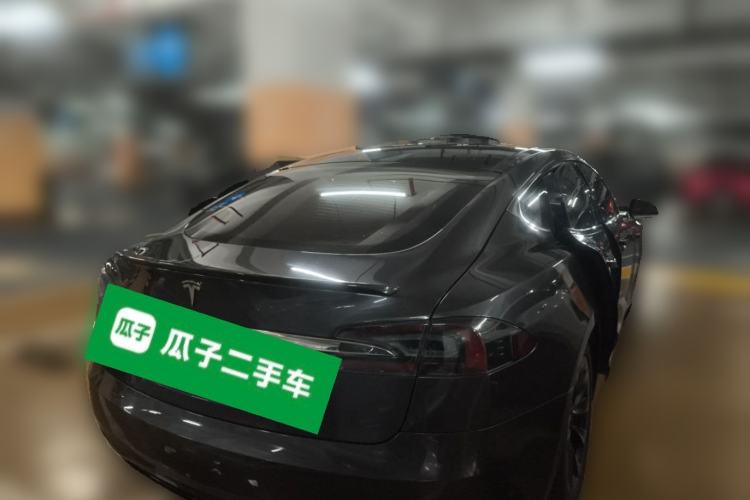 Used Tesla Model S 2017 S 100D Rear Right 45 Deg