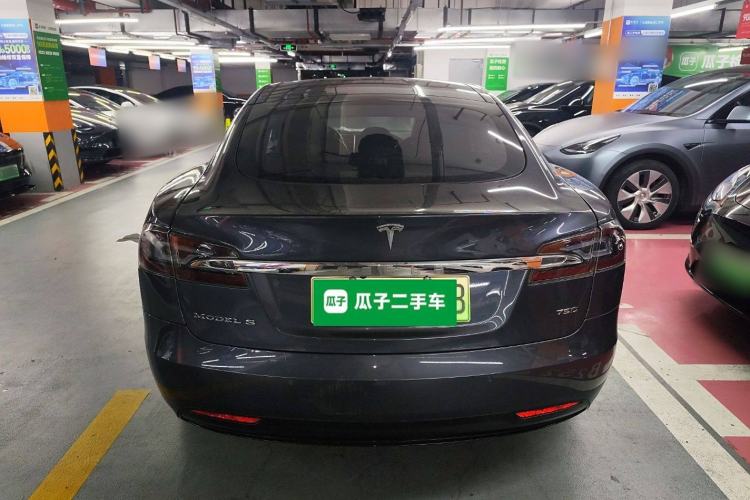 Used Tesla Model S 2017 S 75D Standard Range Edition Rear