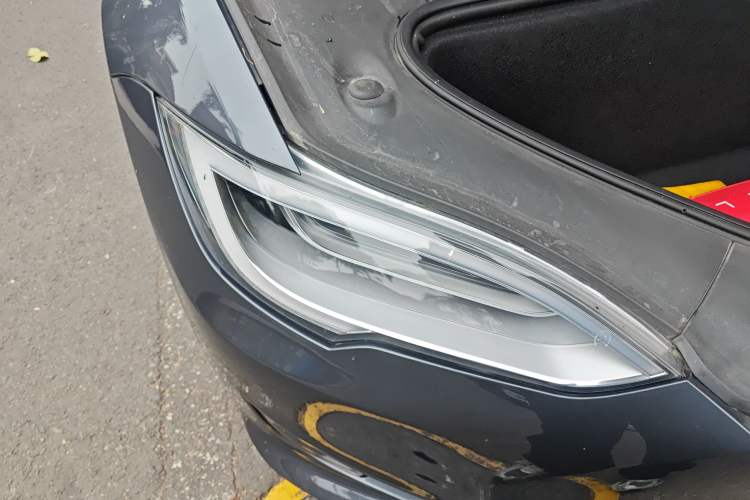 Used Tesla Model S 2017 S 75D Standard Range Edition Right Front Headlight