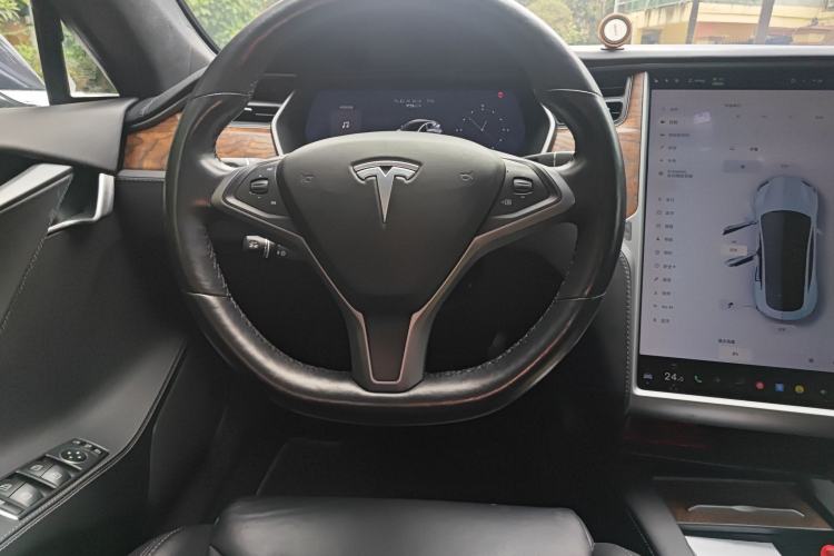 Used Tesla Model S 2017 S 75D Standard Range Edition Steering Wheel