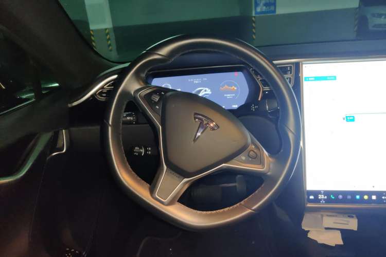 Used Tesla Model S 2017 S 75D Standard Range Edition Steering Wheel