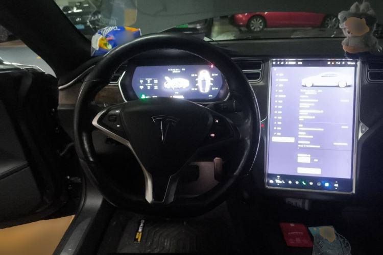 Used Tesla Model S 2017 S 100D Steering Wheel