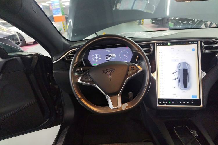 Used Tesla Model S 2017 S 75D Standard Range Edition Steering Wheel