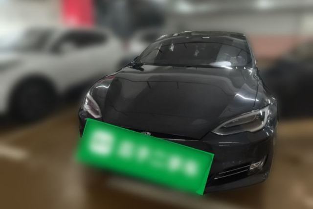Używany Tesla Model S 2017 S 100D