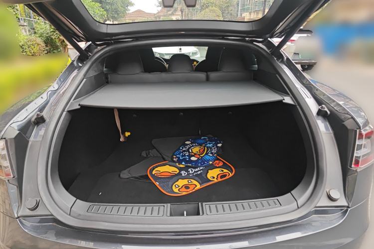 Used Tesla Model S 2017 S 75D Standard Range Edition Trunk