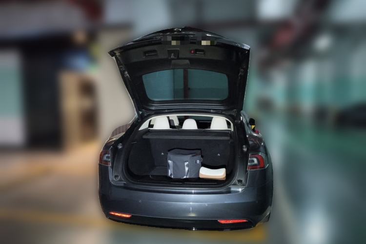 Used Tesla Model S 2017 S 100D Long Range Edition Trunk