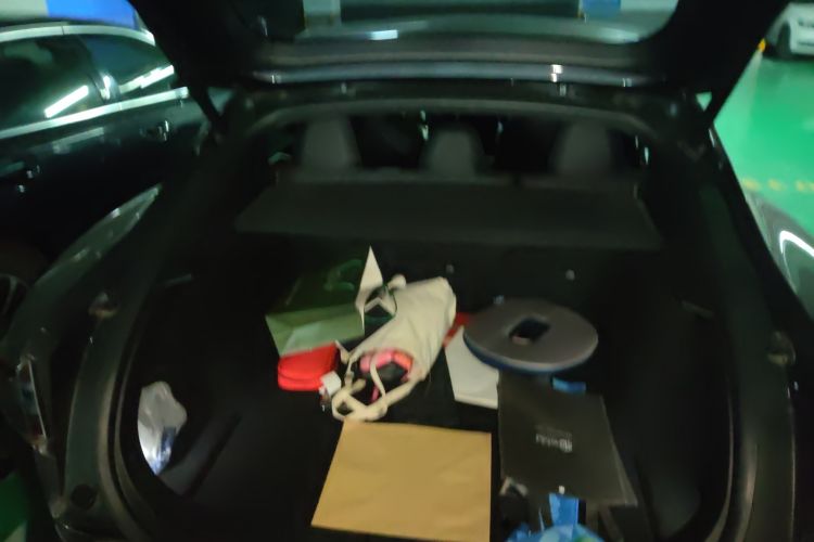 Used Tesla Model S 2017 S 75D Standard Range Edition Trunk