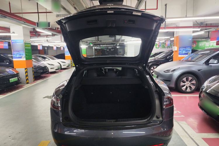 Used Tesla Model S 2017 S 75D Standard Range Edition Trunk