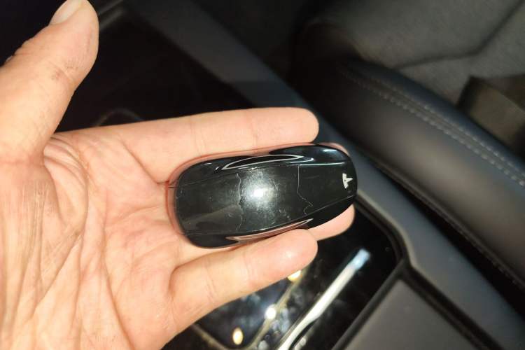 Used Tesla Model S 2017 S 75D Standard Range Edition Vehicle Key