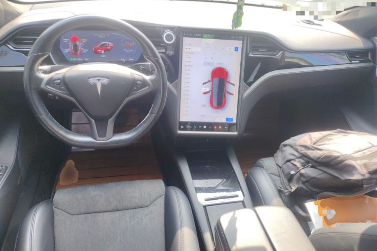 Used Tesla Model S 2017 S 75D Standard Range Edition Center Console