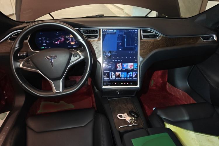 Used Tesla Model S 2017 S 75D Standard Range Edition Center Console